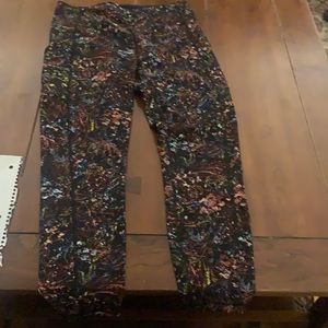 Lululemon invigorate high rise tight crop-25’